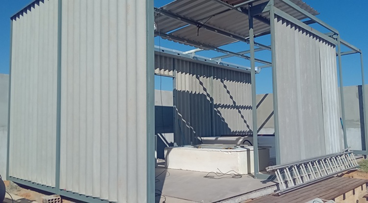 Canteiro de obra F-Core System