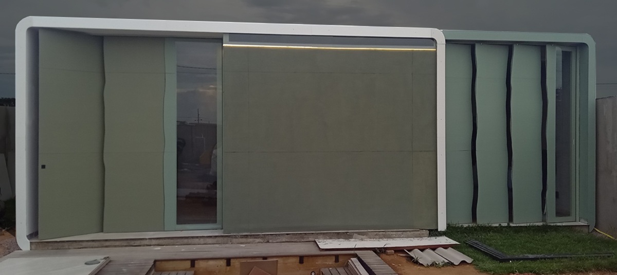 Casa F-Core System Concluída