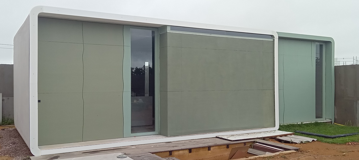 Casa F-Core System Concluída
