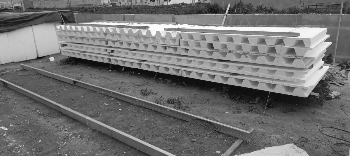 Painel Alveolar de EPS