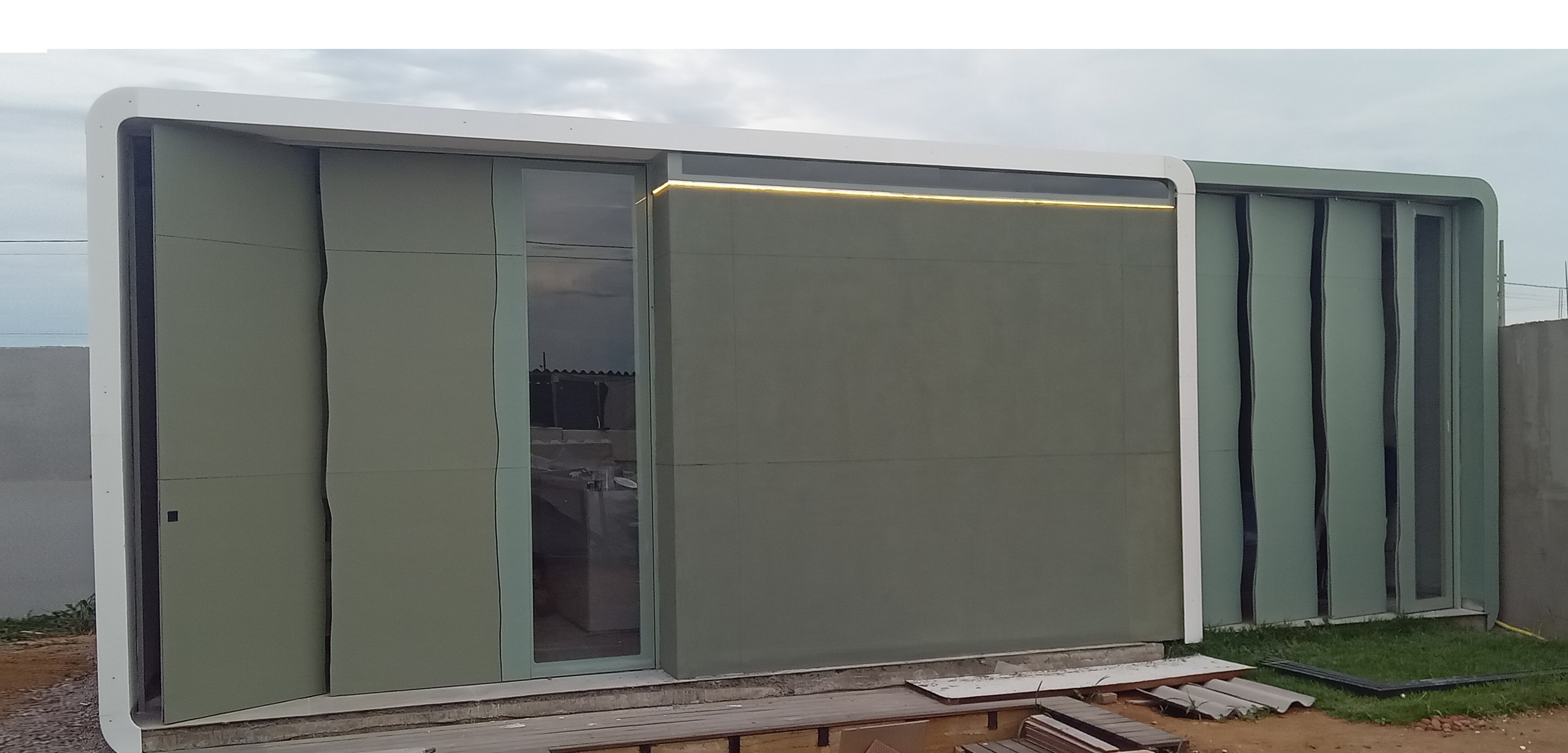 Obra entregue de alto padrão