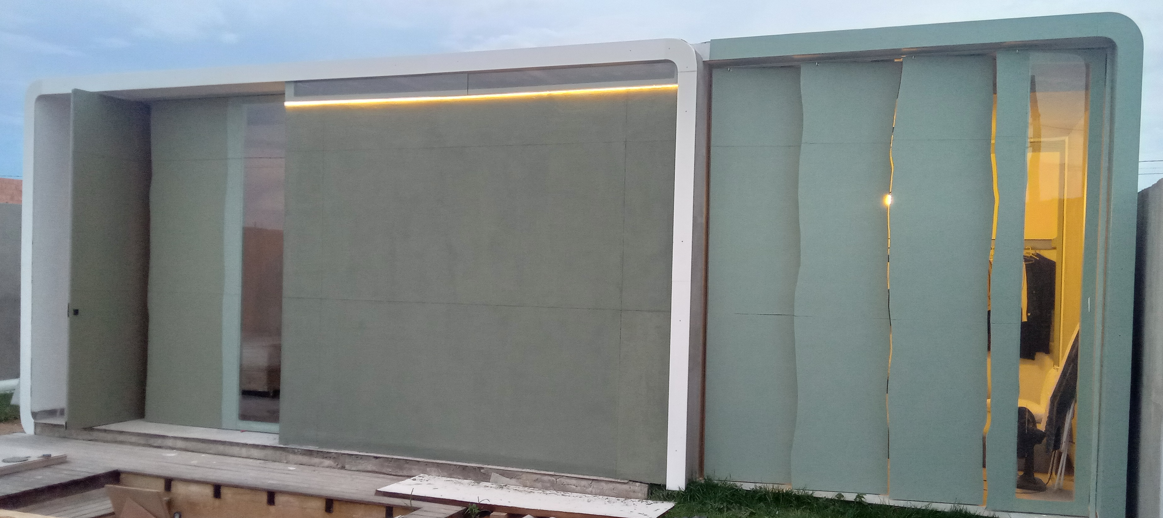 Acabamento Premium da Fachada