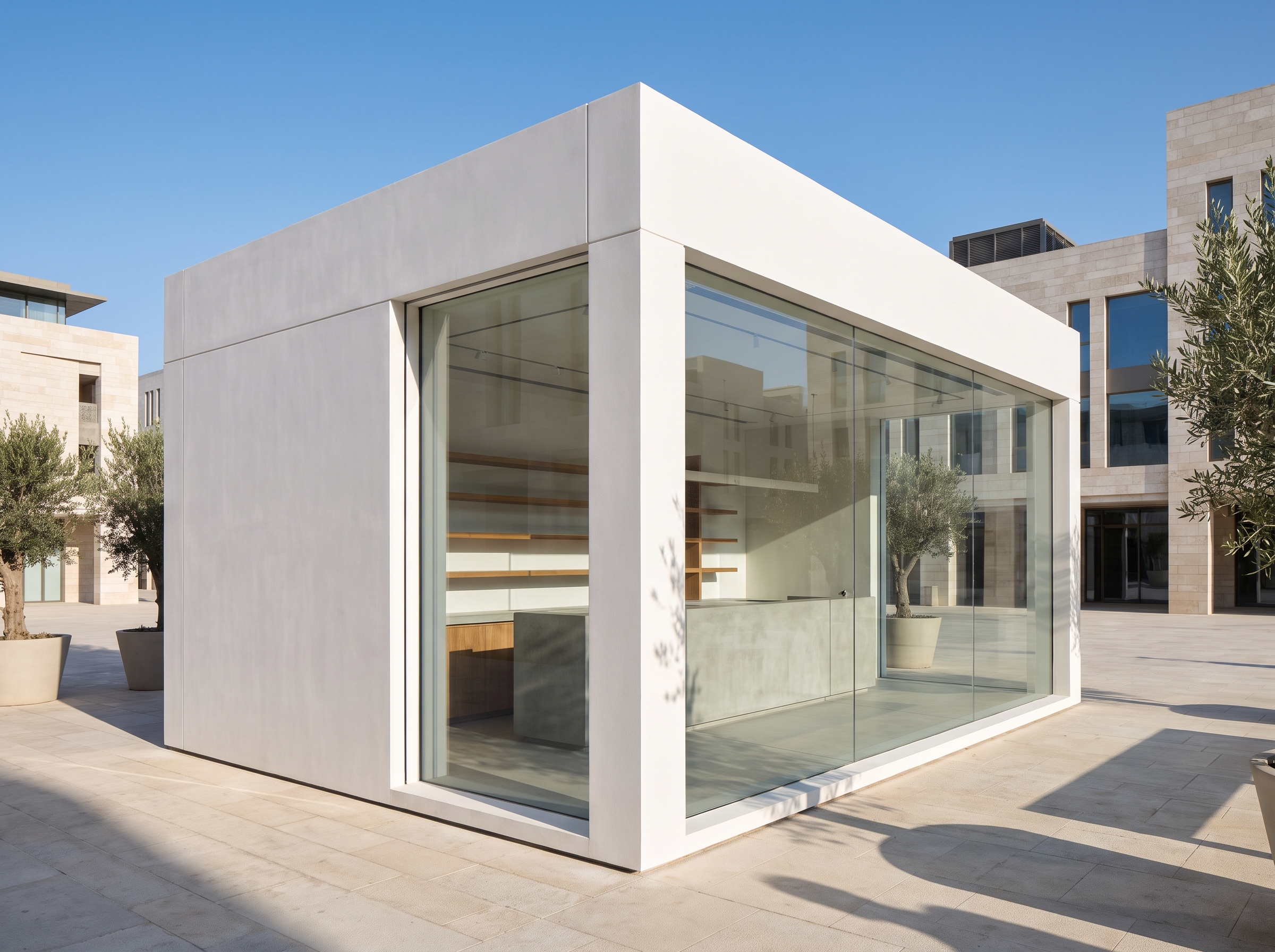 Quiosque comercial Casa Seco